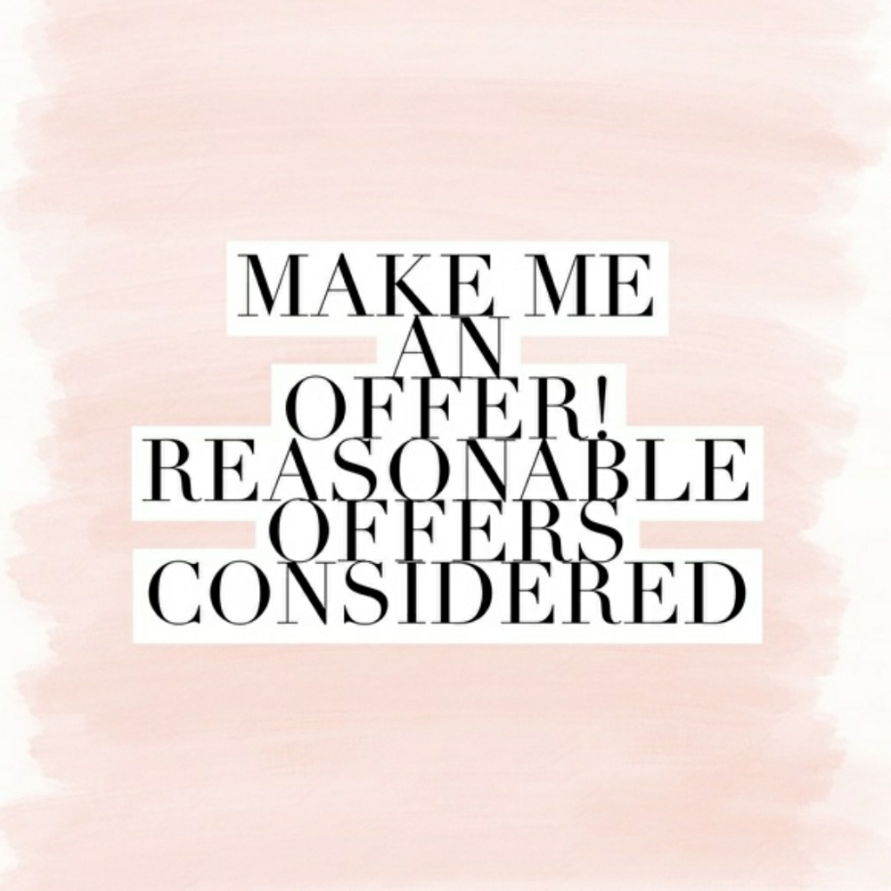 Offers accepted ♡